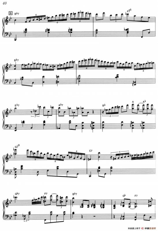 Dannys Blues（《海上钢琴师》选曲）