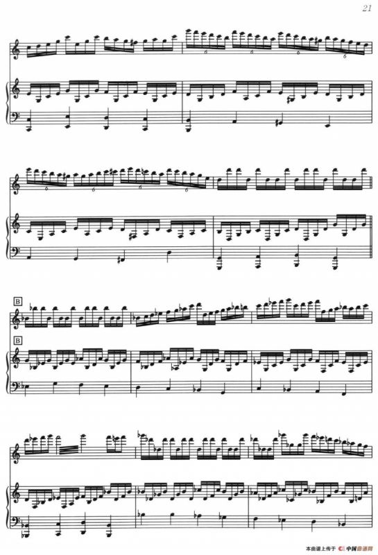 Study For Three Hands（《海上钢琴师》选曲）