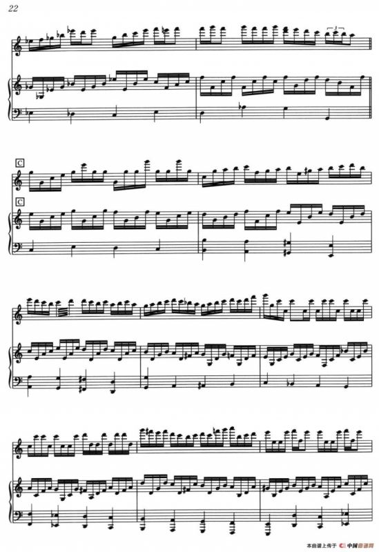 Study For Three Hands（《海上钢琴师》选曲）