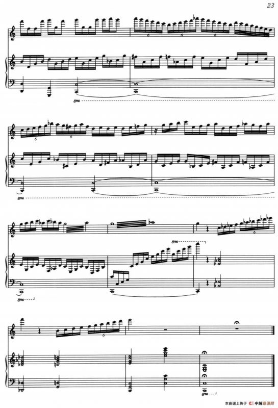 Study For Three Hands（《海上钢琴师》选曲）