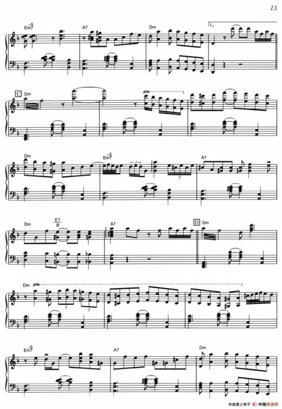 The Crave（《海上钢琴师》选曲）