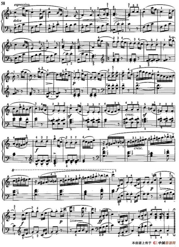 小奏鸣曲（Op.55 No.1）（库劳作曲版）