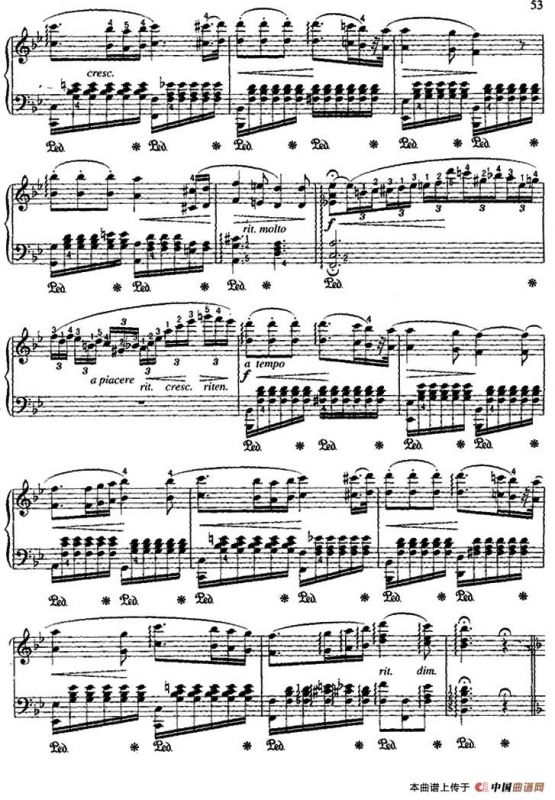 花之歌（兰格作曲版）