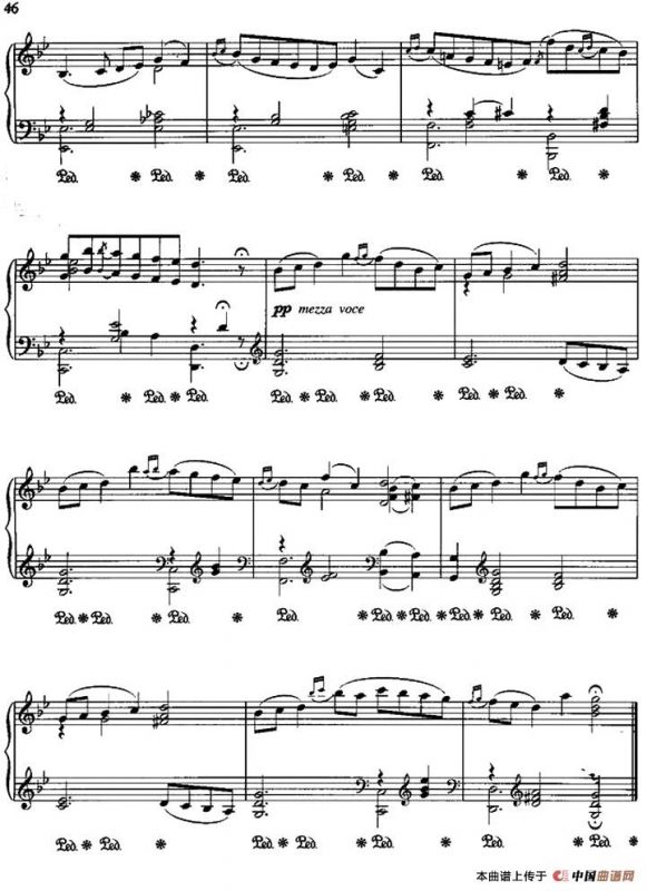 悲歌（卡里尼科夫作曲版）