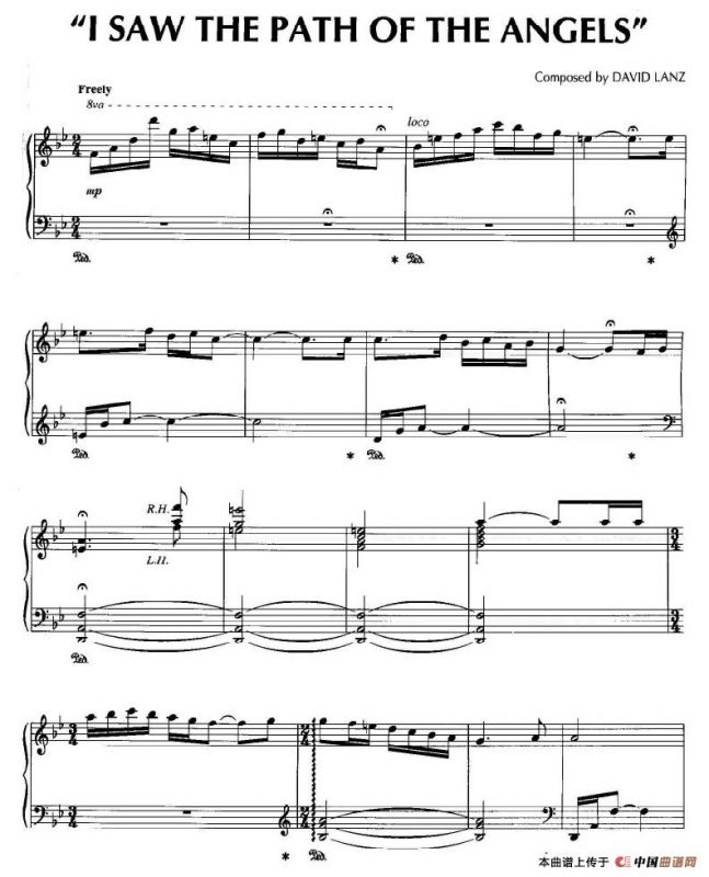 I Saw The Path Of The Angels