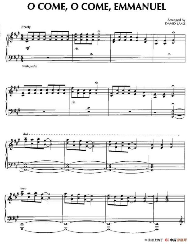 O Come, O Come, Emmanuel