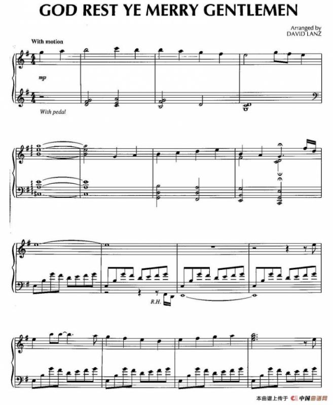 God Rest Ye Merry Gentlemen