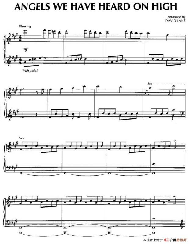 Angels We Have Heard On High