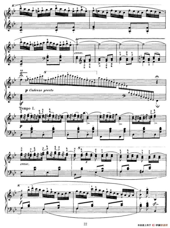 One Hundred and Ten Easy and Progressive Exercises Op.453（车尔尼110首简易练习曲 81——89）