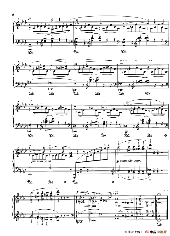 爱之梦（夜曲之三）