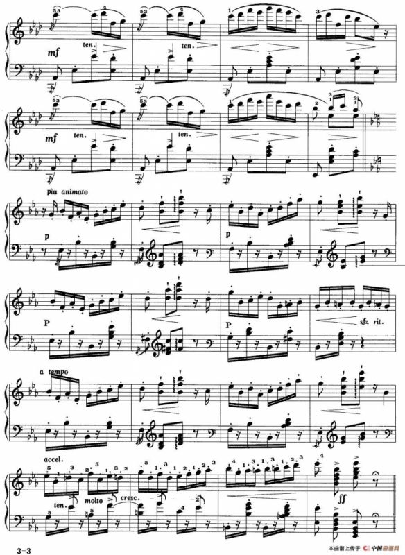 拨奏（选自芭蕾组曲《西尔维亚》）