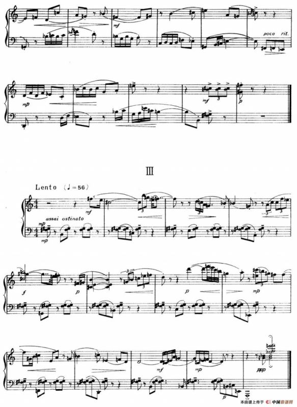 钢琴小品四首（陈铭志作曲版）