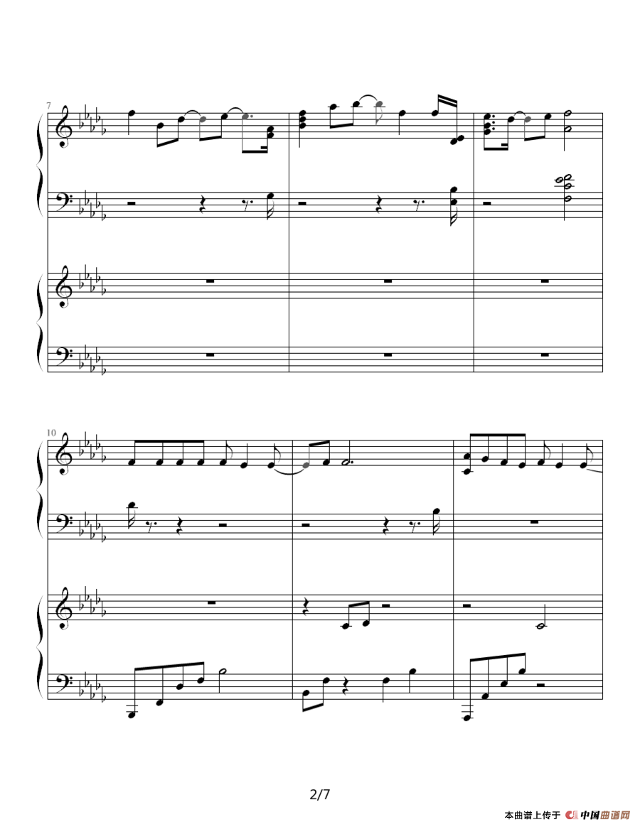 ignited（双钢琴）