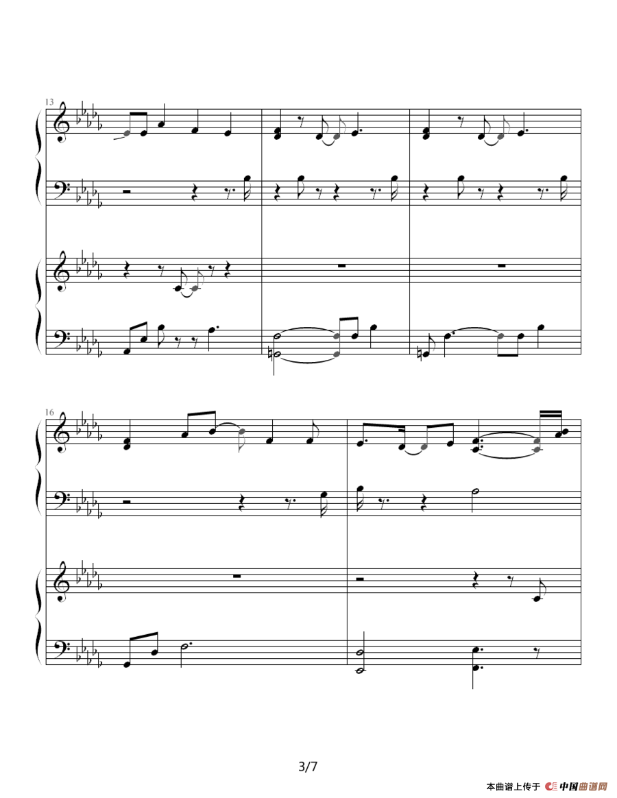 ignited（双钢琴）