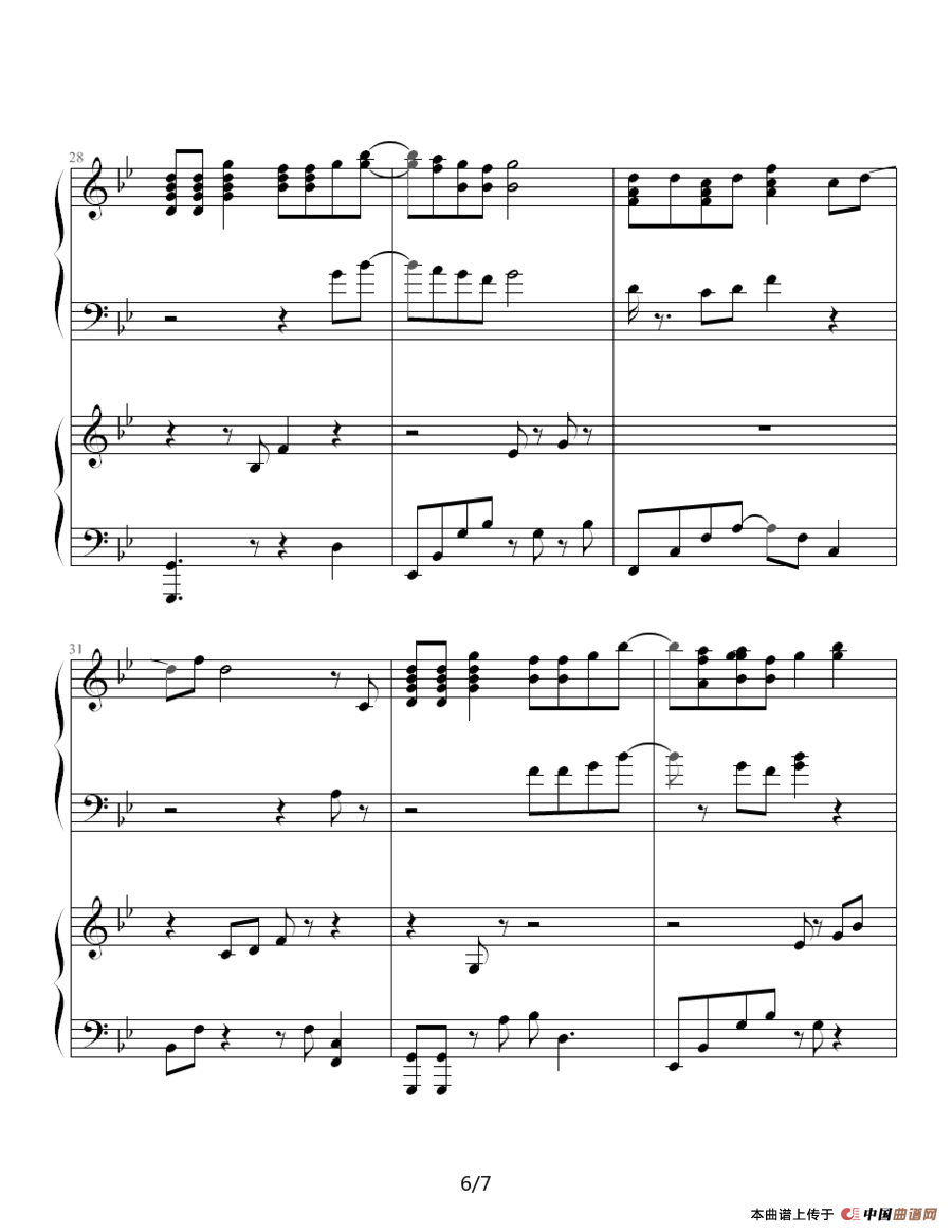 ignited（双钢琴）