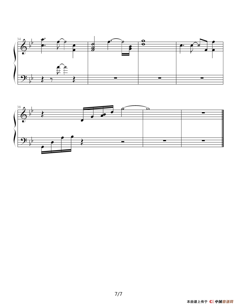 ignited（双钢琴）