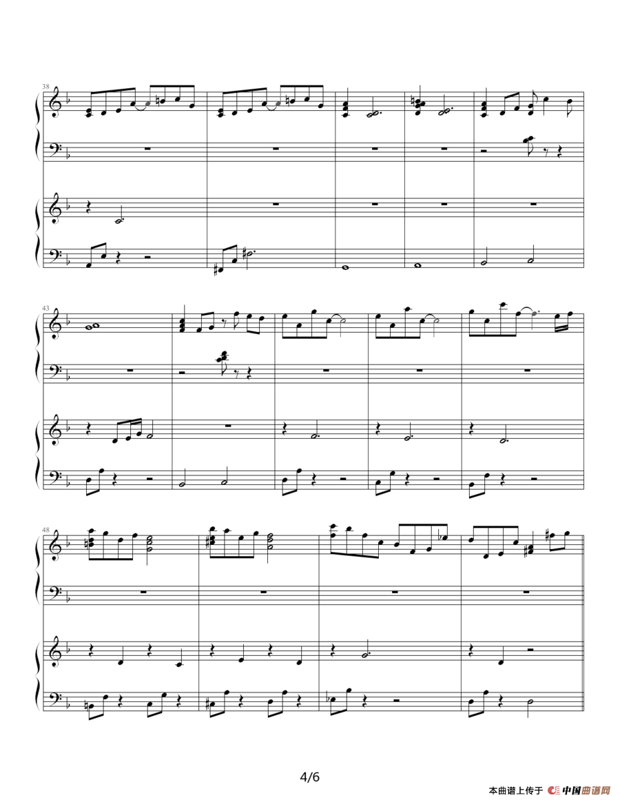 TO YOU（双钢琴）