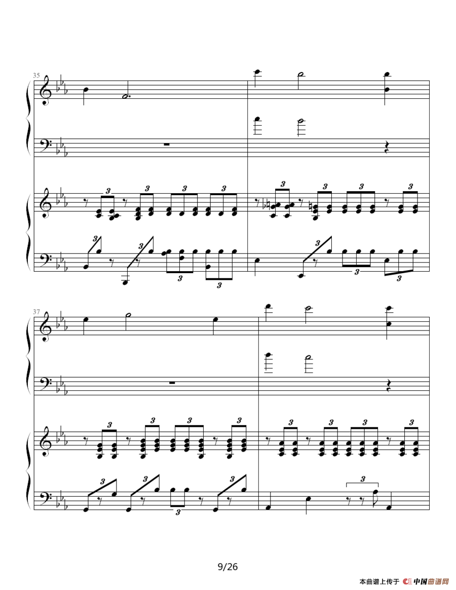 ココロの音（双钢琴）