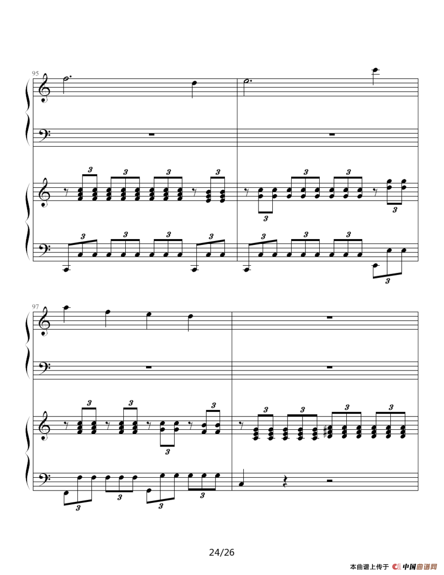 ココロの音（双钢琴）