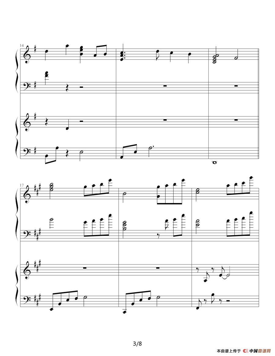 close to you（靠近你）（《悠长假期》插曲）（双钢琴）