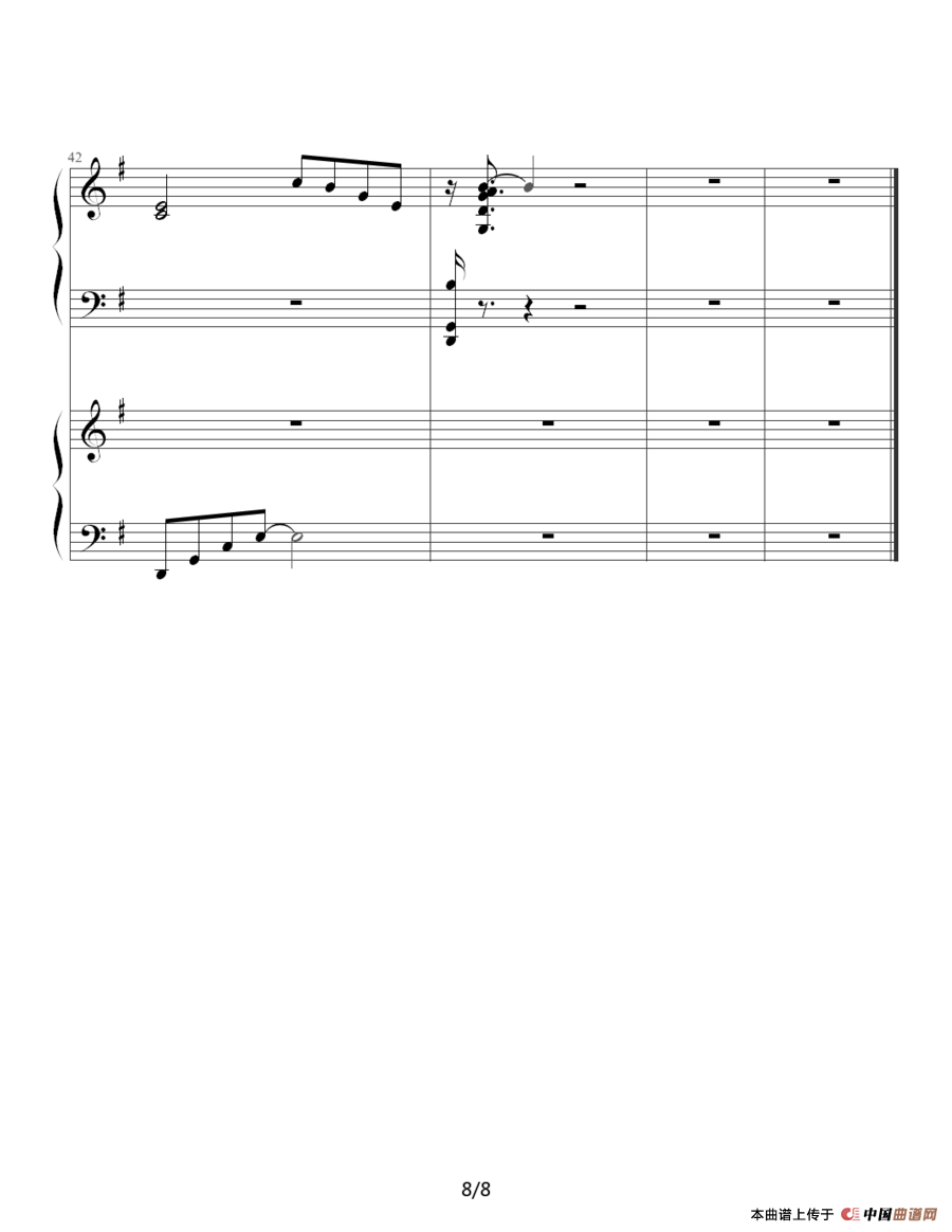 close to you（靠近你）（《悠长假期》插曲）（双钢琴）