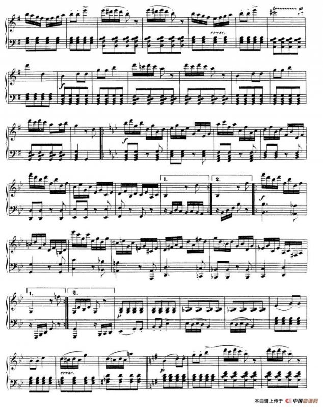 丢失一分钱的愤怒 Op.129