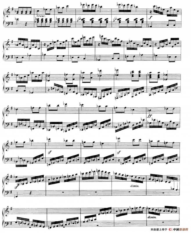 丢失一分钱的愤怒 Op.129