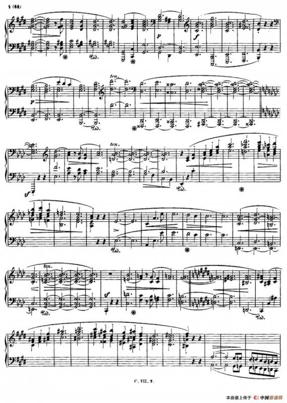 E大调钢琴谐谑曲Op.54（第四号）