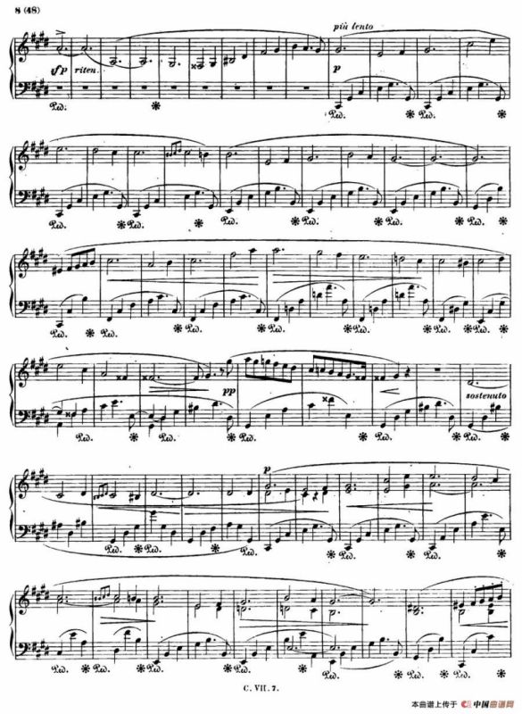 E大调钢琴谐谑曲Op.54（第四号）