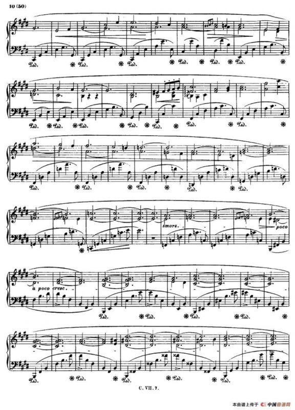 E大调钢琴谐谑曲Op.54（第四号）