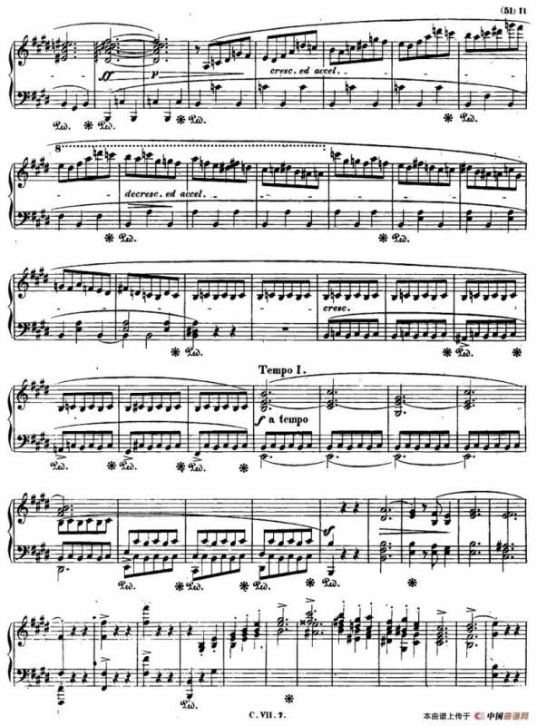 E大调钢琴谐谑曲Op.54（第四号）