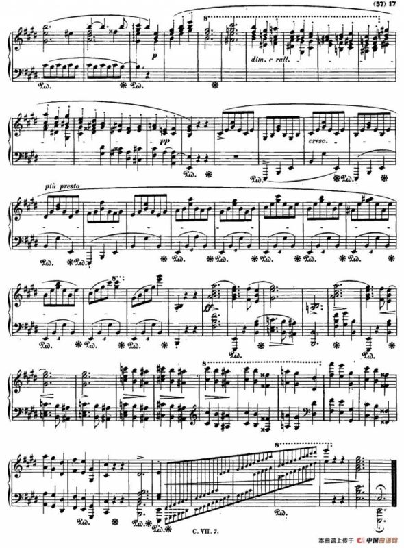 E大调钢琴谐谑曲Op.54（第四号）