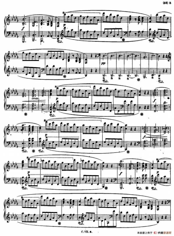 升c小调钢琴谐谑曲Op.39（第三号）