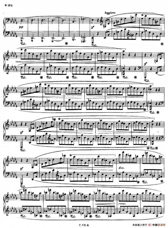 升c小调钢琴谐谑曲Op.39（第三号）