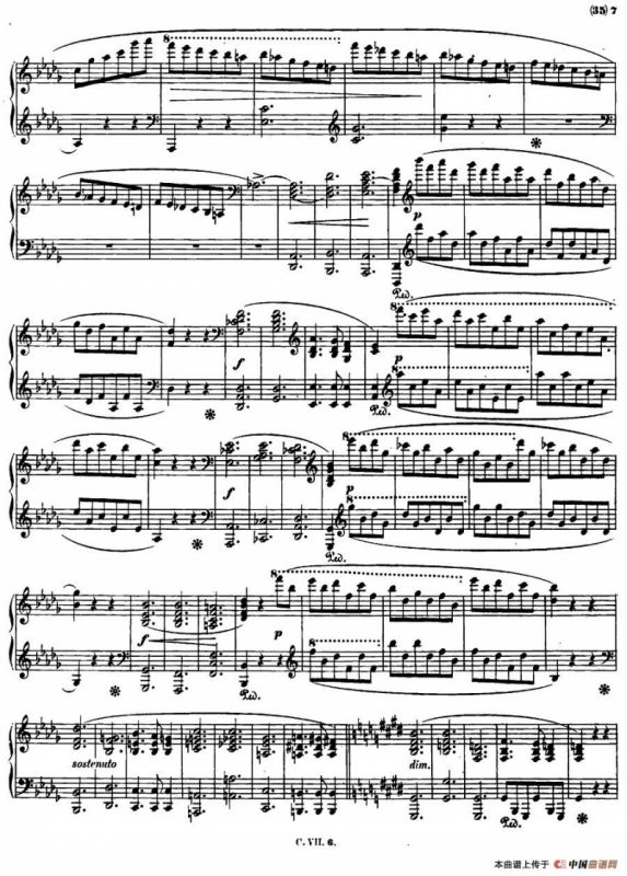 升c小调钢琴谐谑曲Op.39（第三号）