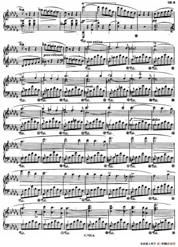 降b小调钢琴谐谑曲Op.31（第二号）