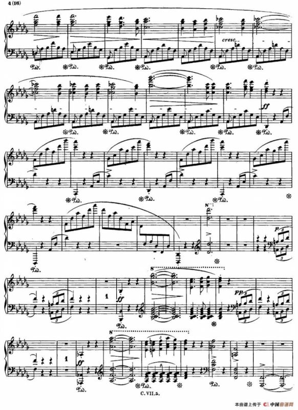 降b小调钢琴谐谑曲Op.31（第二号）