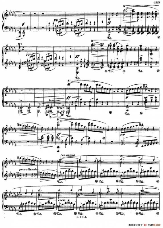 降b小调钢琴谐谑曲Op.31（第二号）