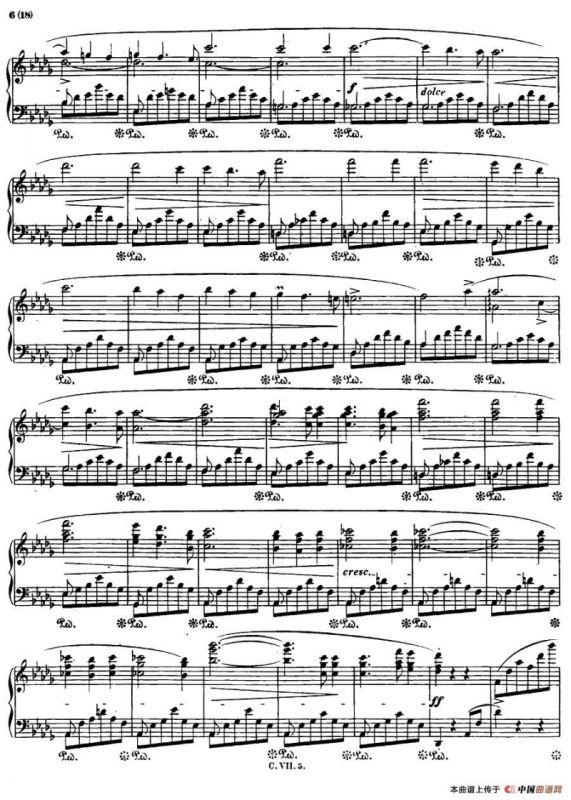 降b小调钢琴谐谑曲Op.31（第二号）