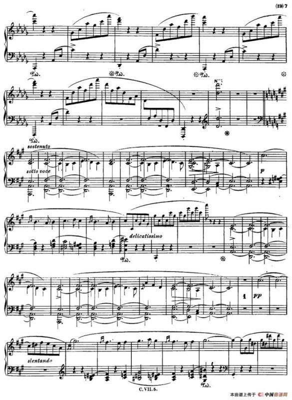 降b小调钢琴谐谑曲Op.31（第二号）