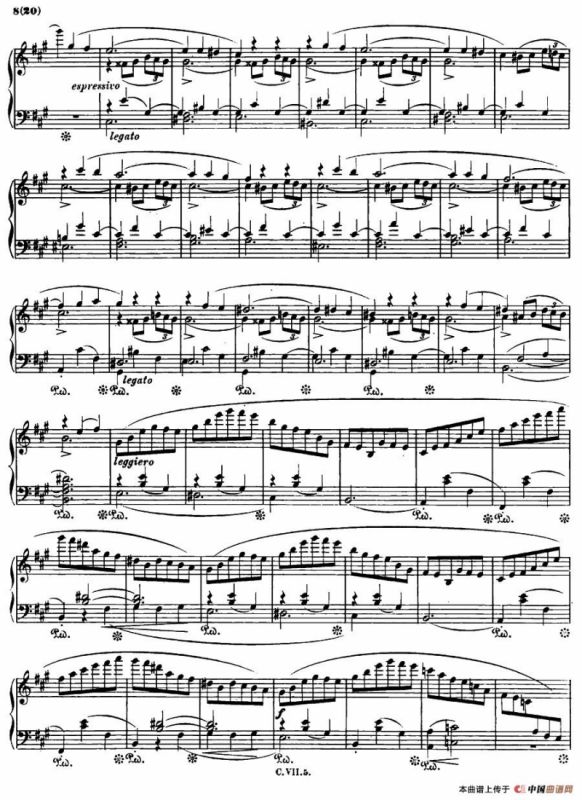 降b小调钢琴谐谑曲Op.31（第二号）