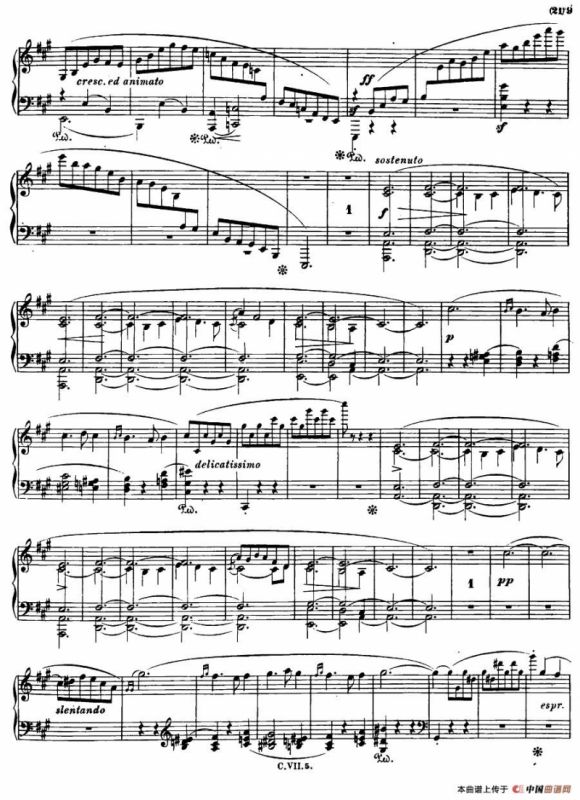 降b小调钢琴谐谑曲Op.31（第二号）