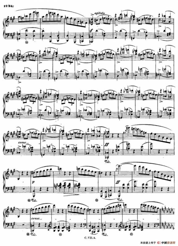 降b小调钢琴谐谑曲Op.31（第二号）