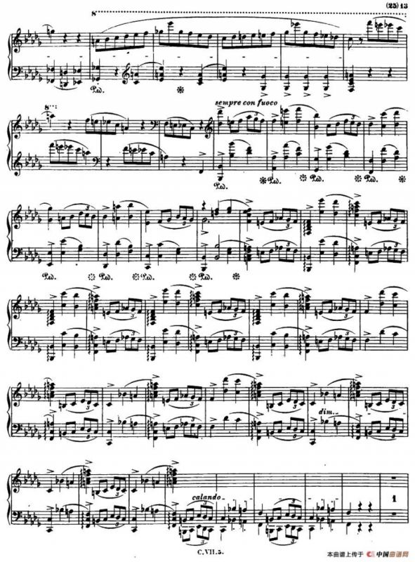 降b小调钢琴谐谑曲Op.31（第二号）