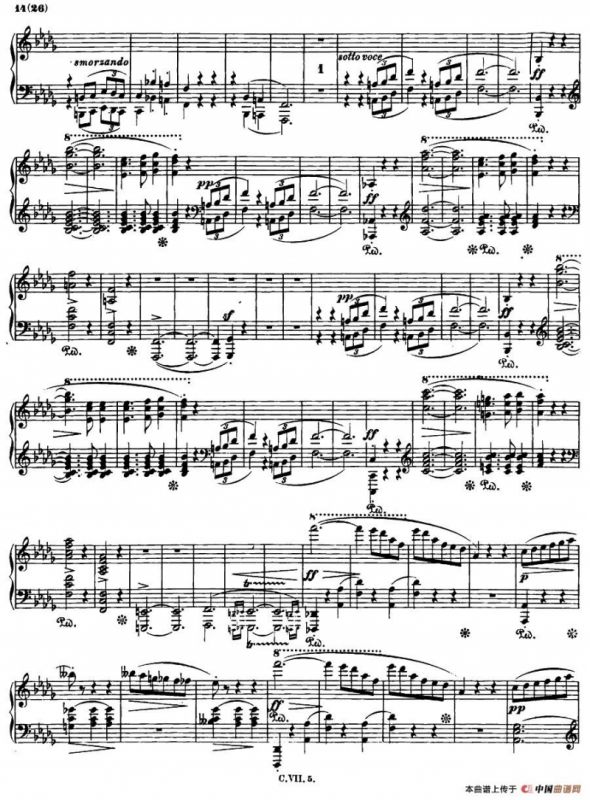 降b小调钢琴谐谑曲Op.31（第二号）