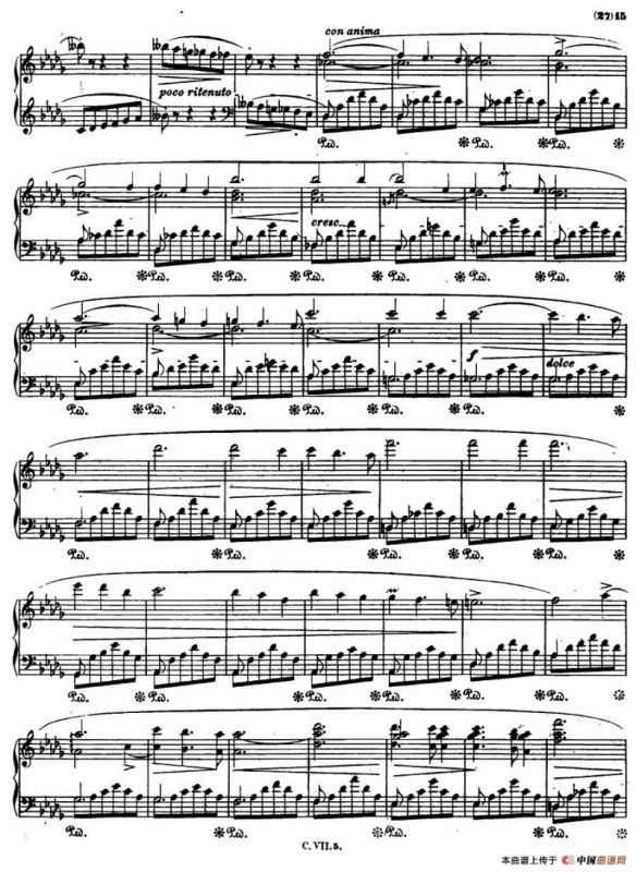 降b小调钢琴谐谑曲Op.31（第二号）