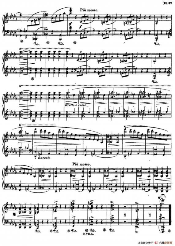 降b小调钢琴谐谑曲Op.31（第二号）