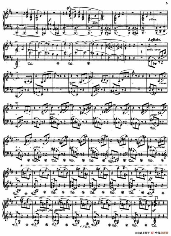 b小调钢琴谐谑曲Op.20（第一号）