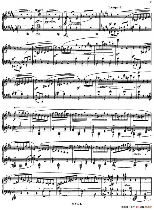 b小调钢琴谐谑曲Op.20（第一号）