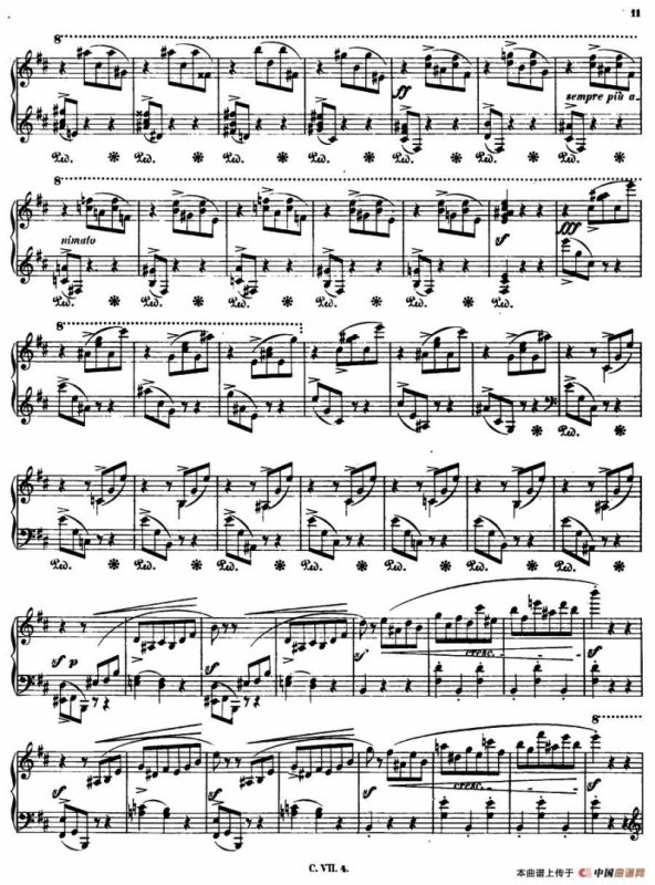 b小调钢琴谐谑曲Op.20（第一号）